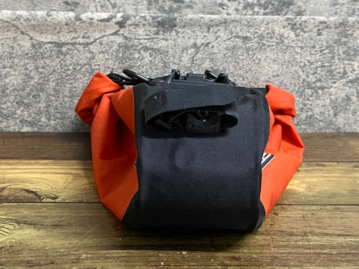 JW834 オルトリーブ ORTLIEB サドルバッグ オレンジ ※取り付けパーツ欠品