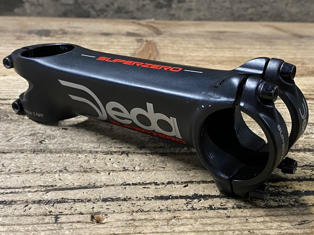 JS420 デダ DEDA SUPERZERO アルミ ステム Φ31.7 120mm 82°