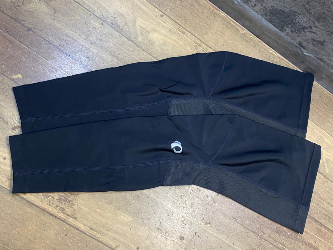 KL319 パールイズミ PEARL iZUMi レッグカバー 黒 S