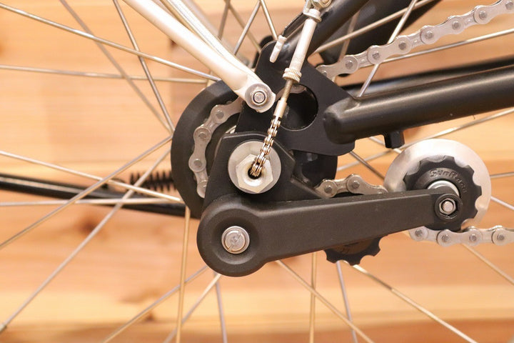 ブロンプトン BROMPTON M3R 16インチ 内装3段 スチール ミニベロ 折り畳み 小径車 【広島店】