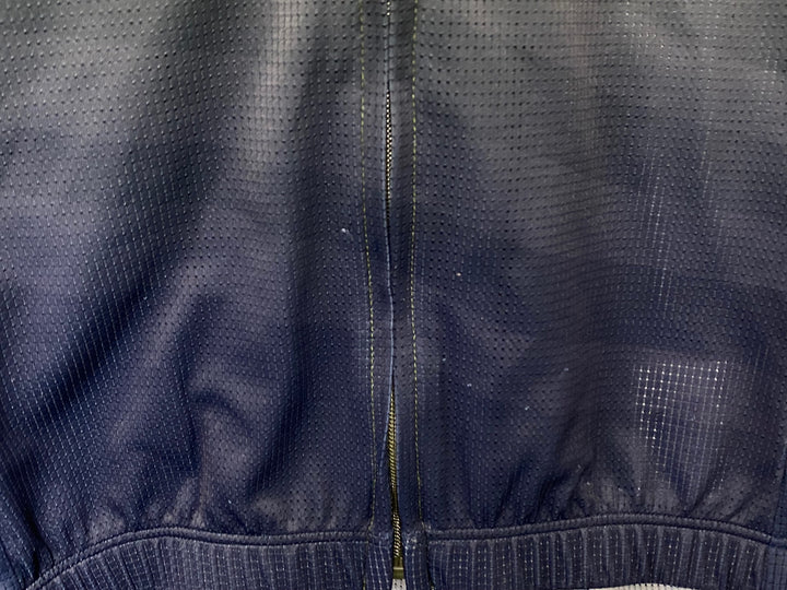 KA068 ルコックスポルティフ le coq sportif Steel 半袖 サイクルジャージ 緑 ネイビー S