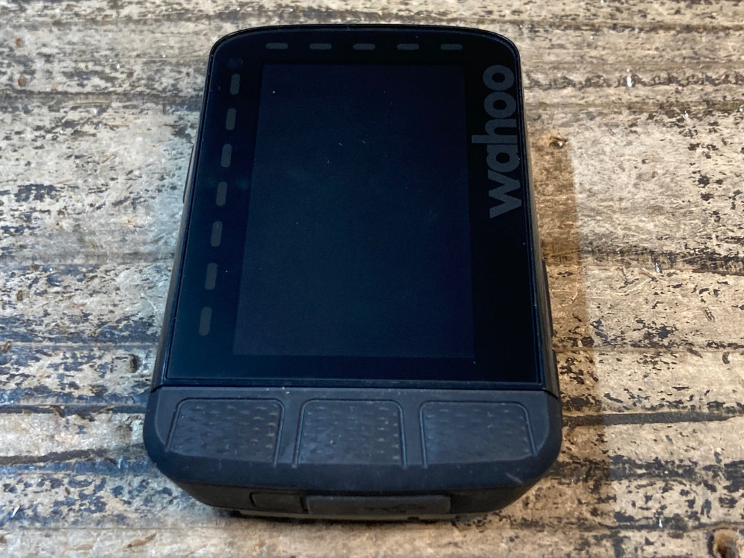 JT162 ワフー Wahoo エレメント ローム ELEMNT ROAM WFCC6 V2 サイクルコンピューター 本体 動作確認済