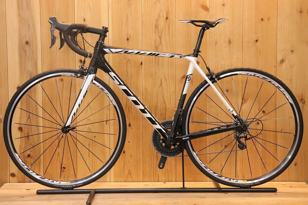スコット SCOTT アディクト ADDICT 30 2015年モデル M(54)サイズ シマノ 105 5800 11S カーボン ロードバイク 【芦屋店】