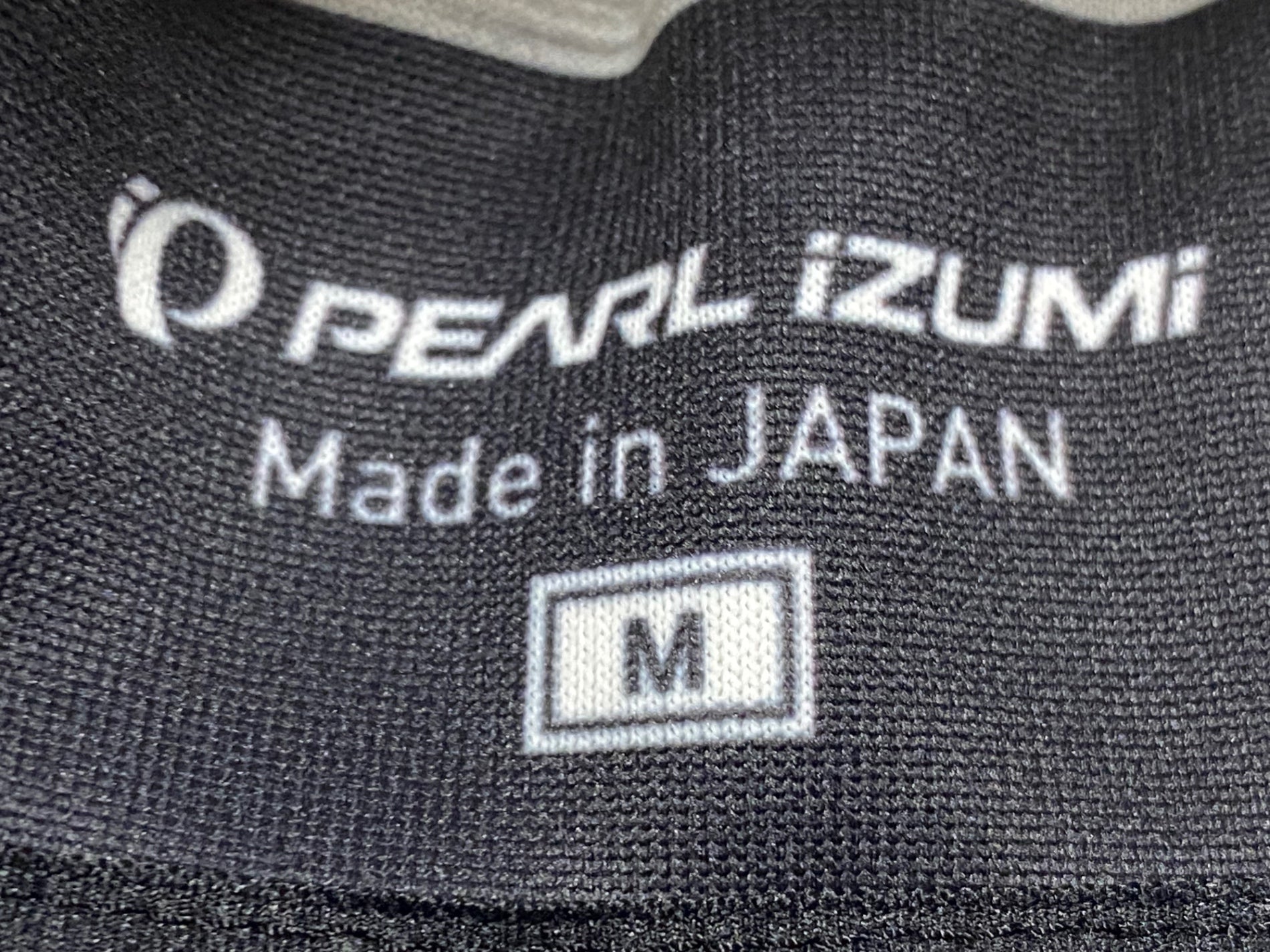 KD189 パールイズミ PEARL iZUMi 長袖 サイクルジャージ グレー M 裏