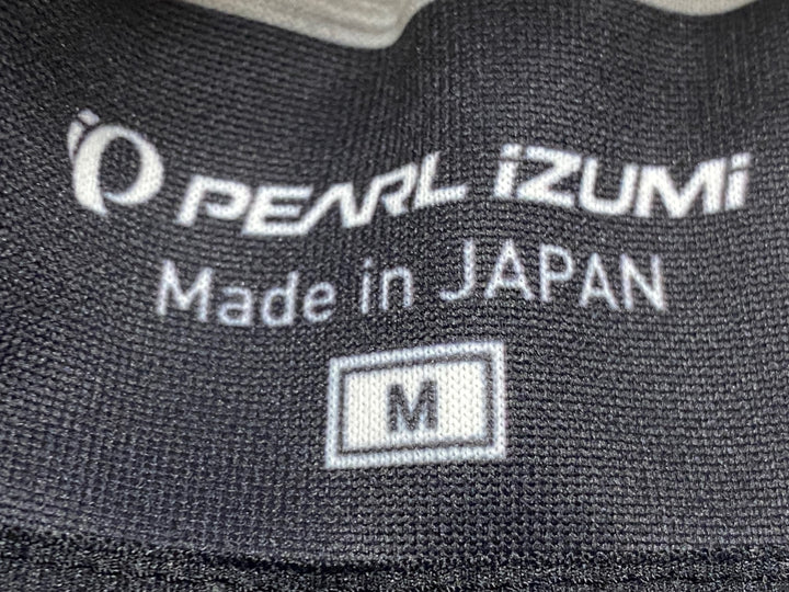 KD189 パールイズミ PEARL iZUMi 長袖 サイクルジャージ グレー M 裏起毛