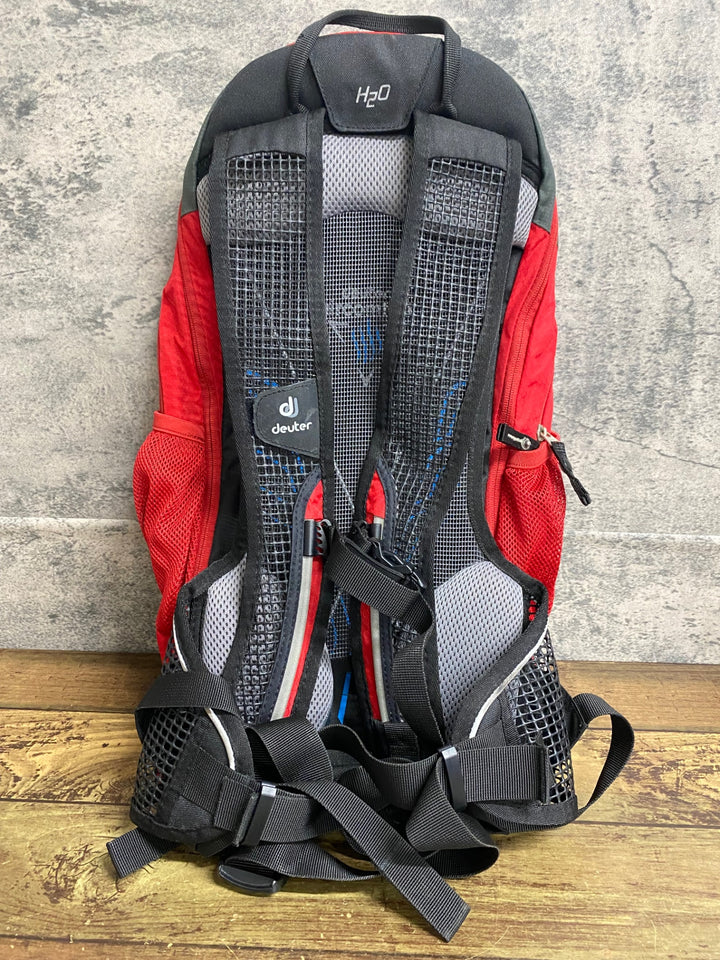 KA695 ドイター deuter RACE EXP AIR リュック 赤