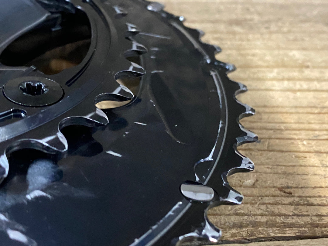 KE441 シマノ SHIMANO デュラエース DURA-ACE FC-R9100-P クランクセット パワーメーター 50/34T 170mm 接続確認済み 充電ケーブル付属