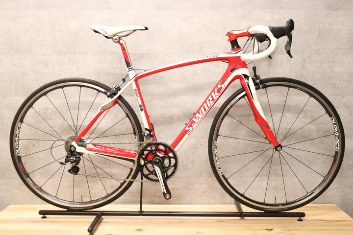 スペシャライズド SPECIALIZED エスワークス ルーベ S-WORKS ROUBAIX SL3 2011年モデル 52サイズ デュラエース 7900 MIX 10S カーボン ロードバイク 【さいたま浦和店】