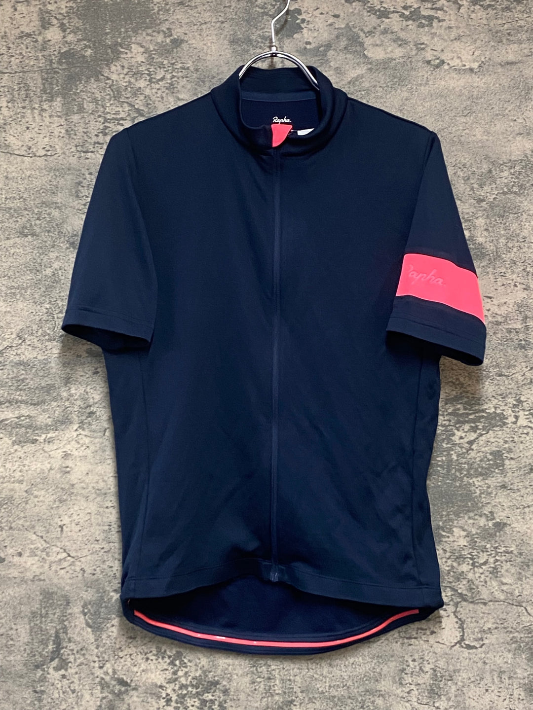 KR635 ラファ Rapha SS CLASSIC JERSEY 2 半袖 サイクルジャージ 紺 M