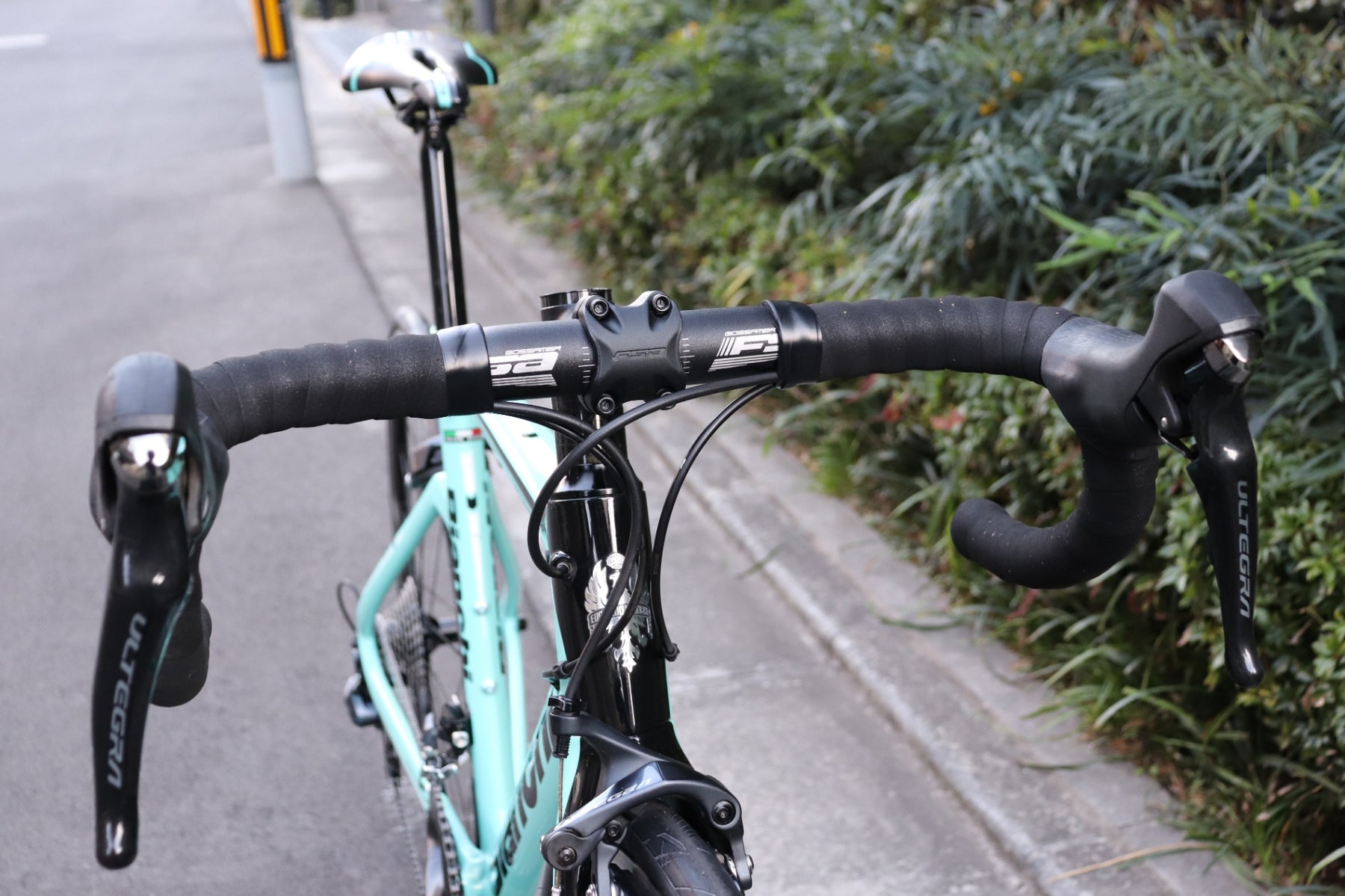 美品 Bianchi ARIA チェレステ 2019年モデル サイズ50 ビアンキ BIANCHI アリア ARIA 2019モデル 50サイズ シマノ R8000 11S