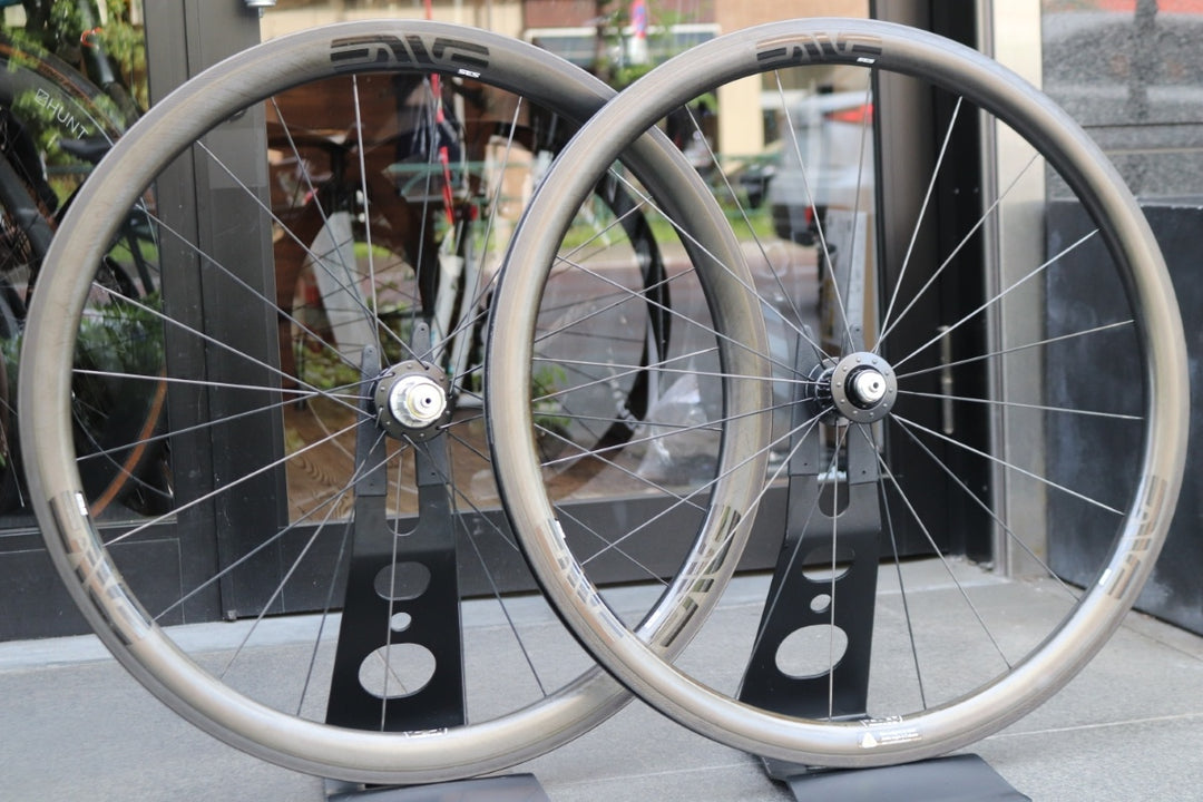 【訳アリ】 エンヴィ ENVE ゴキソ GOKISO クライマーハブ/ENVE SES3.4リム カーボン チューブレス ホイールセット シマノ12/11S 21C 【東京南麻布店】