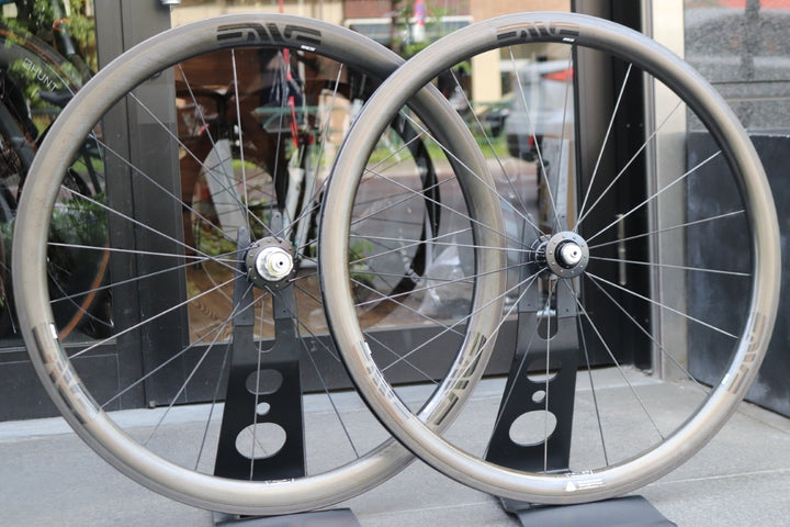 【訳アリ】 エンヴィ ENVE ゴキソ GOKISO クライマーハブ/ENVE SES3.4リム カーボン チューブレス ホイールセット シマノ12/11S 21C 【東京南麻布店】