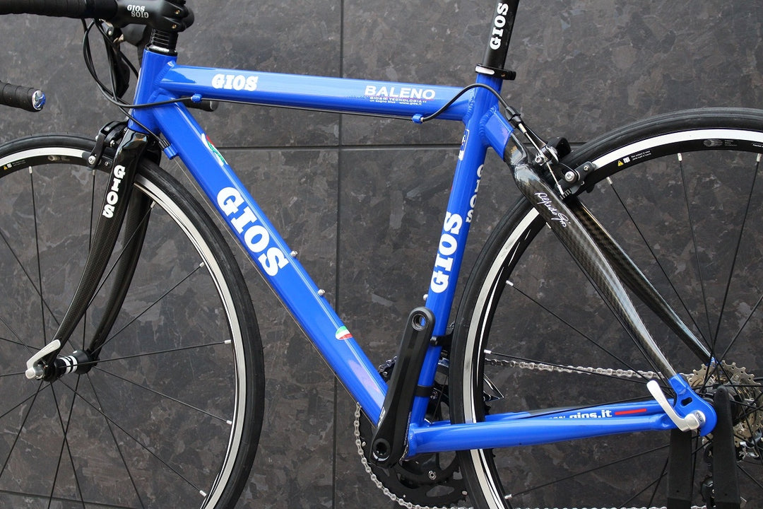 ジオス GIOS バレーノ BALENO 2012モデル 48サイズ シマノ 105 5700 10S アルミ カーボンバック ロードバイク 【福岡店】