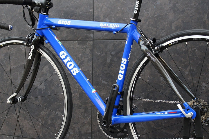 ジオス GIOS バレーノ BALENO 2012モデル 48サイズ シマノ 105 5700 10S アルミ カーボンバック ロードバイク 【福岡店】