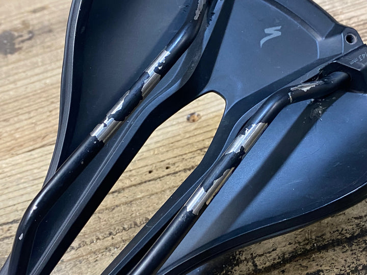 JV425 スペシャライズド SPECIALIZED POWER サドル 黒 143mm HOLLOW Tiレール