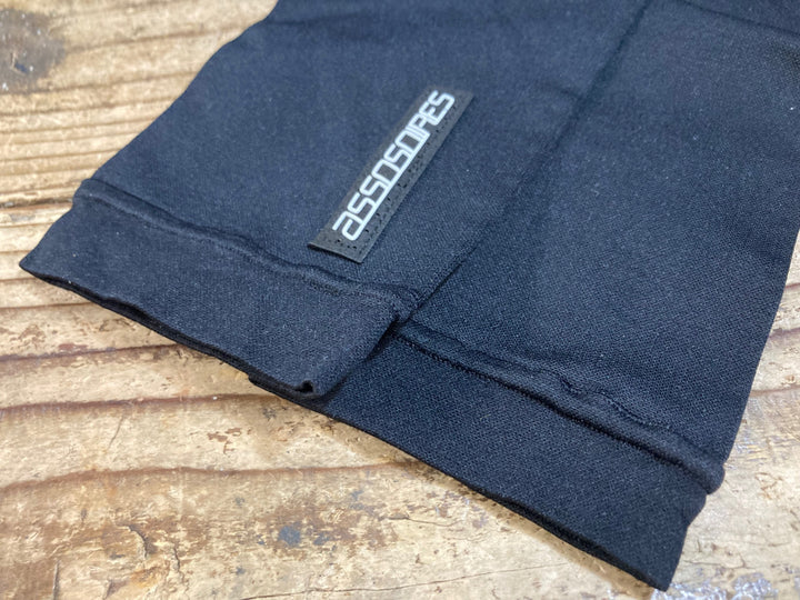 KC480 アソス assos LEG FOIL レッグカバー 黒 1