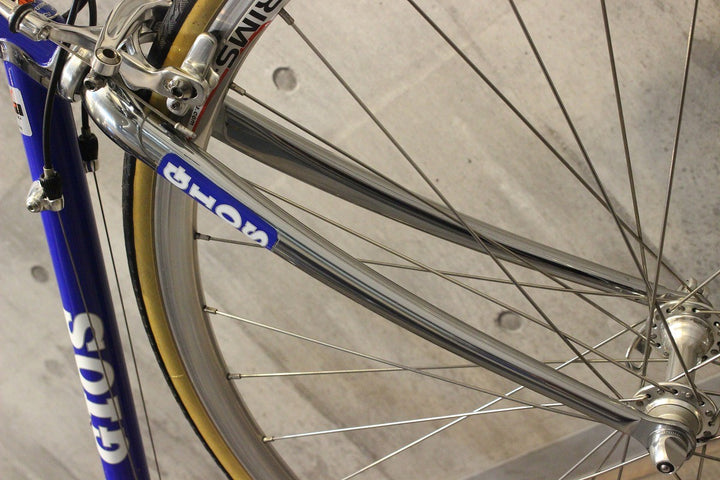 ジオス GIOS コンパクトプロ COMPACT PRO 2014 48サイズ カンパニョーロ ヴェローチェ 10S クロモリ ロードバイク 【名古屋店】