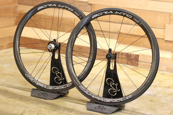 カンパニョーロ CAMPAGNOLO ボーラ BORA WTO 45 カーボン チューブレス ホイールセット シマノ 12/11S 19C 【立川店】
