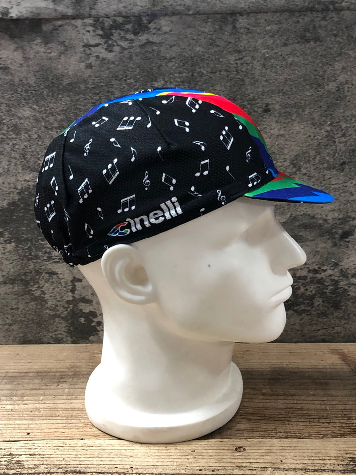 JX269 チネリ Cinelli サイクルキャップ ワンサイズ ※ほつれ
