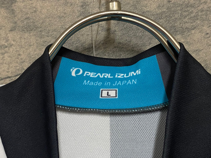 KL673 パールイズミ PEARL iZUMi 半袖 サイクルジャージ 白黒 L レディース