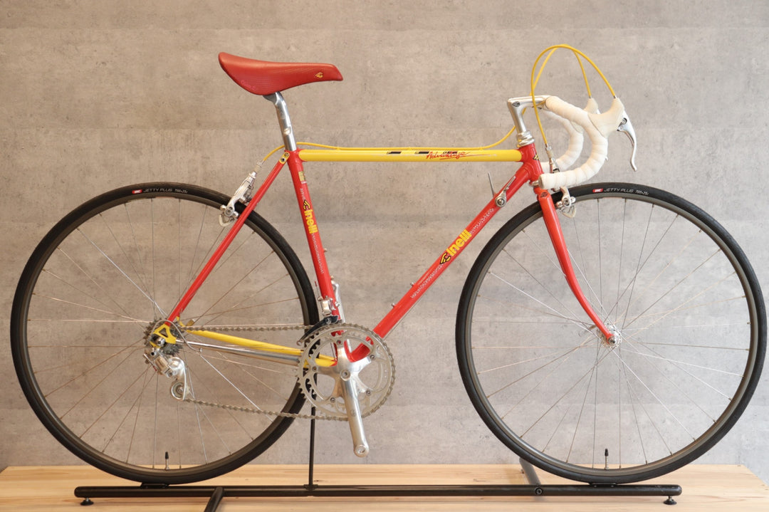 チネリ CINELLI アドヴァンテージ ADVANTAGE PRO 80'S カンパニョーロ Cレコード 7S クロモリ ロードバイク 【さいたま浦和店】