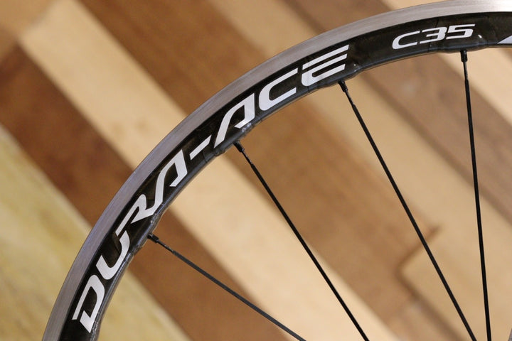 シマノ SHIMANO デュラエース DURA-ACE WH-9000-C35-CL クリンチャー ホイールセット シマノ 12/11S 15C 【立川店】