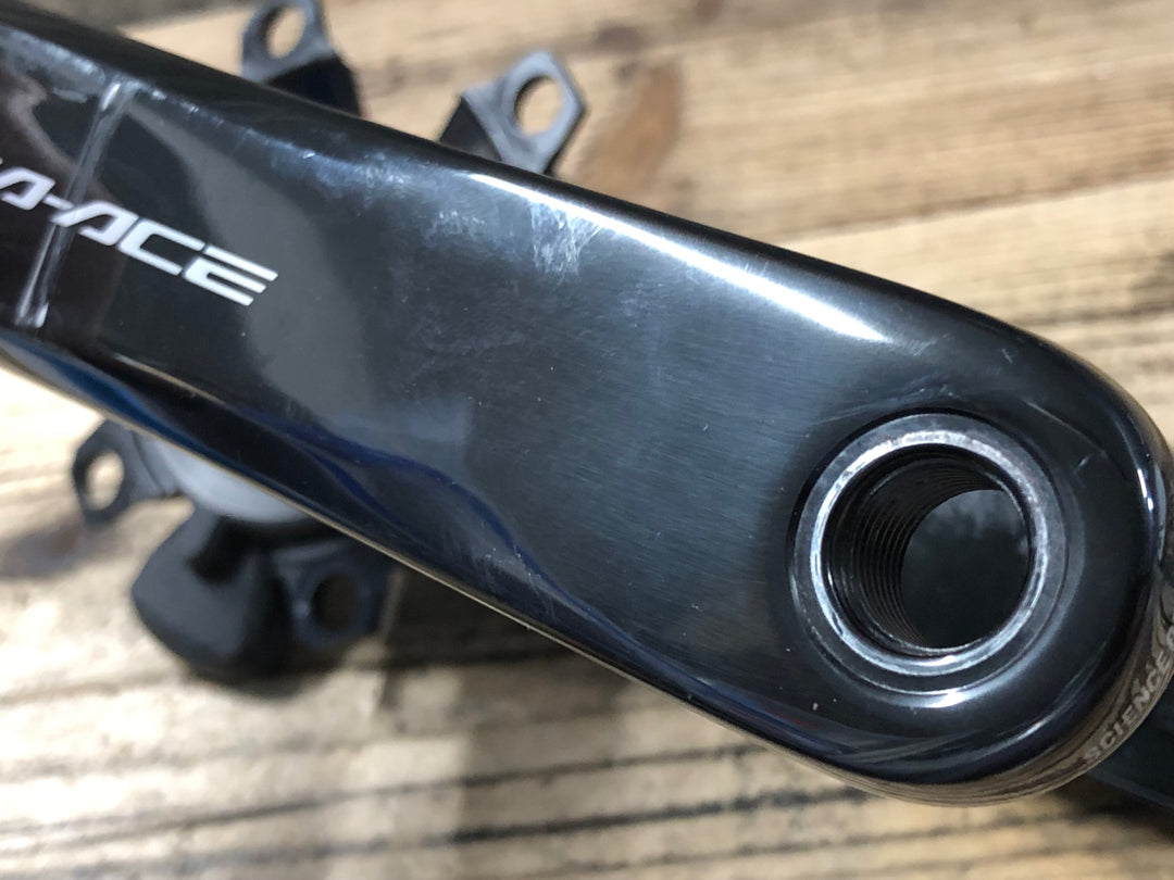 KK900 シマノ SHIMANO デュラエース DURA-ACE FC-R9200 172.5mm 4iiii PRECISION 3+ 両足計測パワーメーター付き クランクアームセット
