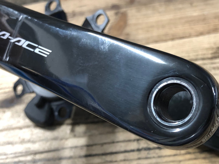 KK900 シマノ SHIMANO デュラエース DURA-ACE FC-R9200 172.5mm 4iiii PRECISION 3+ 両足計測パワーメーター付き クランクアームセット