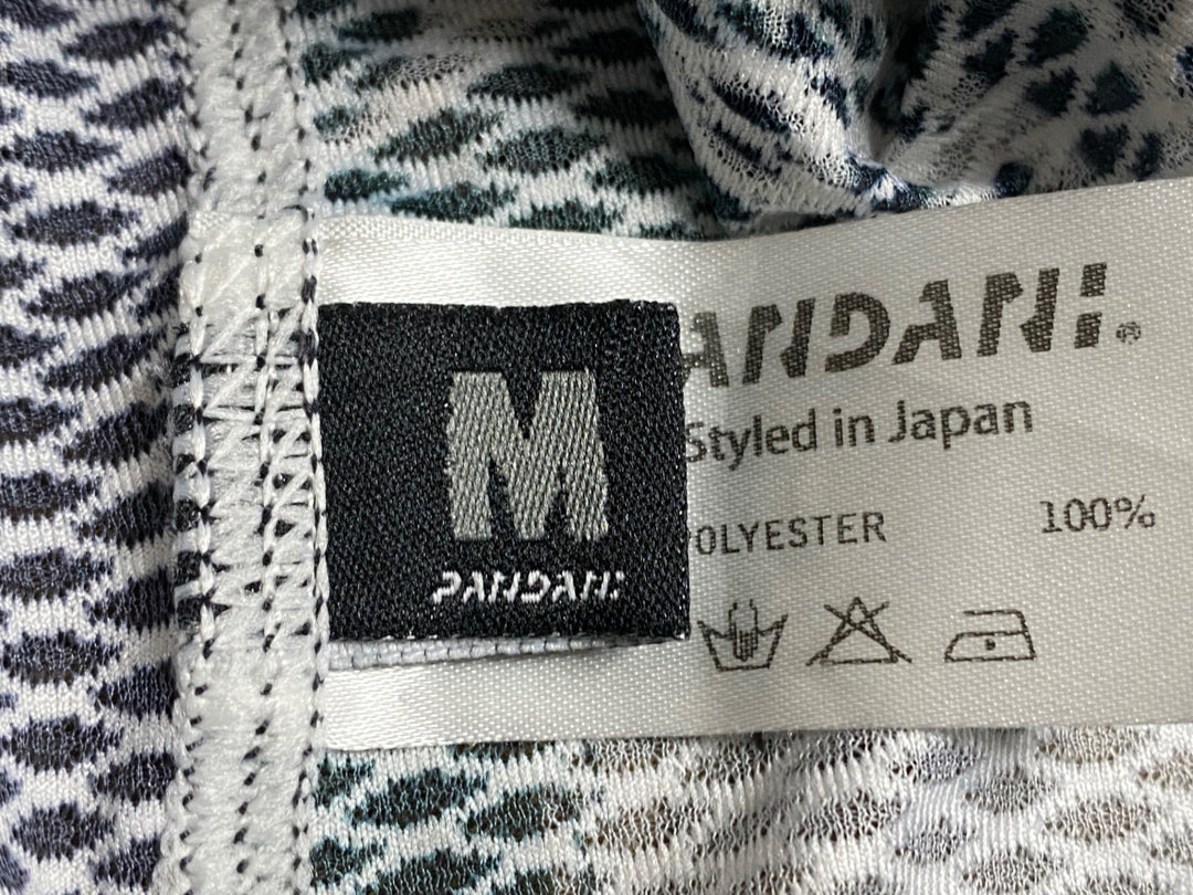 KD098 パンダーニ Pandani サイクルウェア ノースリーブ 総柄 M