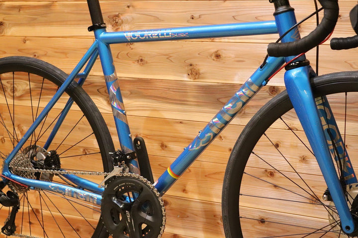 チネリ CINELLI ヴィゴレッリ VIGORELLI ROAD DISC 2019モデル Sサイズ シマノ 105 5800 MIX 11S クロモリ ロードバイク 【広島店】