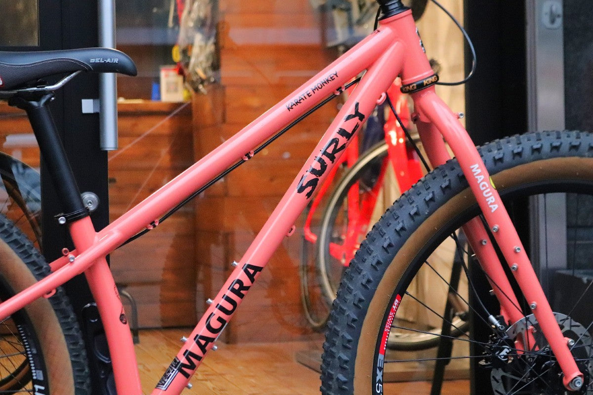 サーリー SURLY カラテモンキー KARATE MONKEY 2022モデル XSサイズ