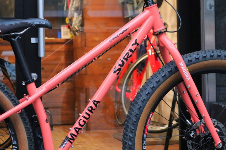 サーリー SURLY カラテモンキー KARATE MONKEY 2022モデル XSサイズ SRAM GX EAGLE AXS MIX 12S クロモリ MTB ハードテイル 【東京南麻布店】