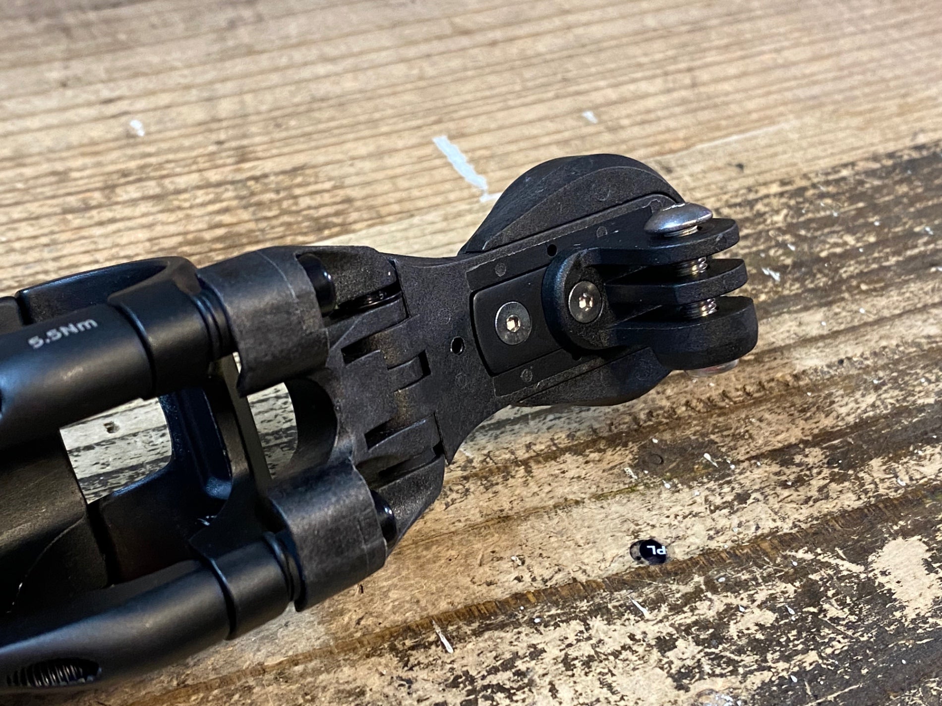 JQ033 ジャイアント GIANT CONTACT SL Aerolight OD2 ステム 100mm