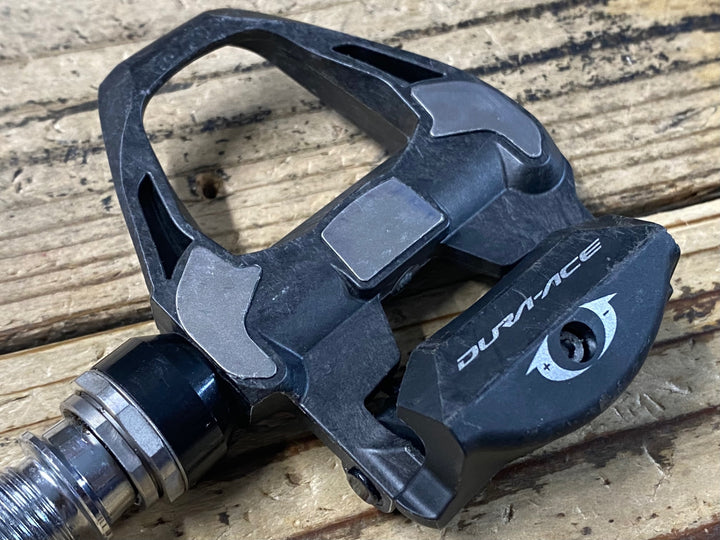 KF690 シマノ SHIMANO デュラエース DURA-ACE PD-R9100 ビンディングペダル SPD-SL +4mm
