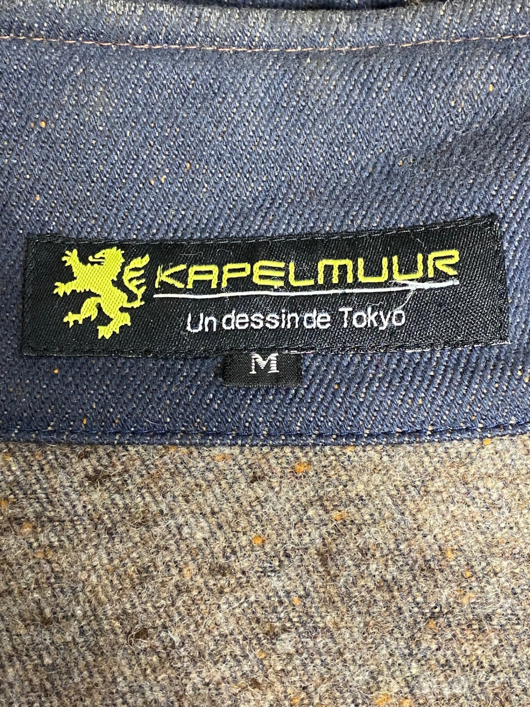 JV165 カペルミュール KAPELMUUR 長袖 サイクルジャケット グレー M