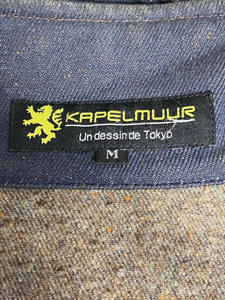 JV165 カペルミュール KAPELMUUR 長袖 サイクルジャケット グレー M