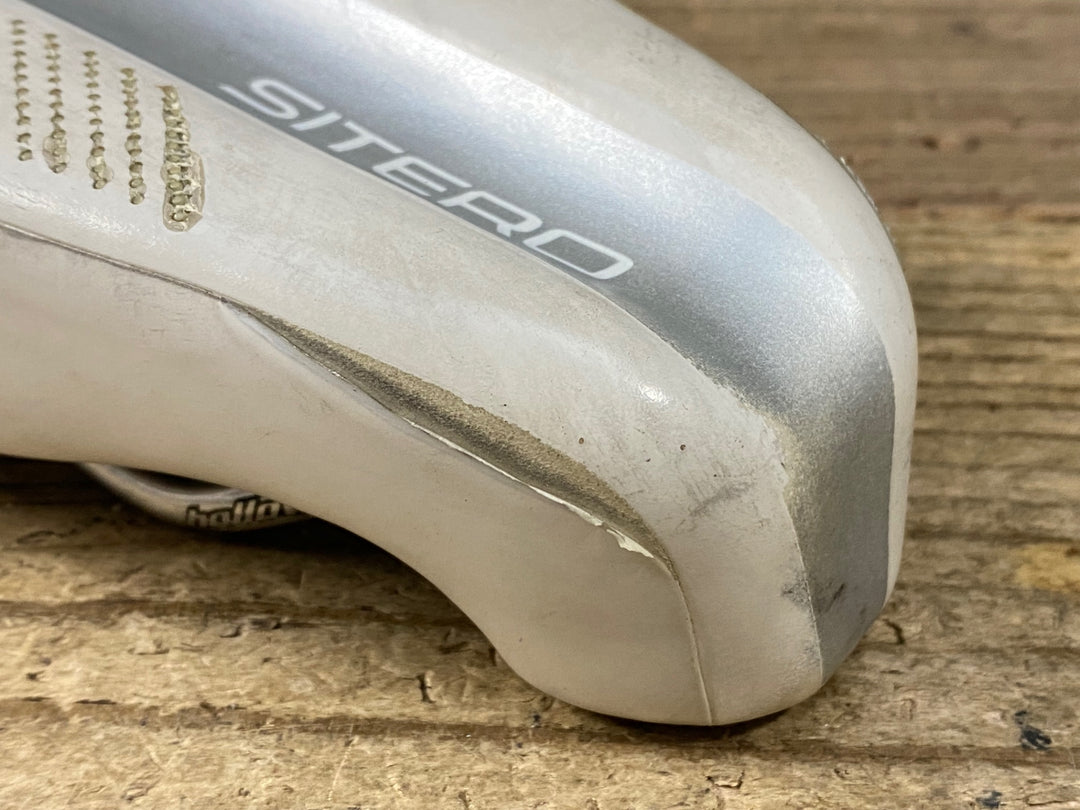 JU434 スペシャライズド SPECIALIZED BG SITERO HOLLOW TI レール サドル 白 145mm