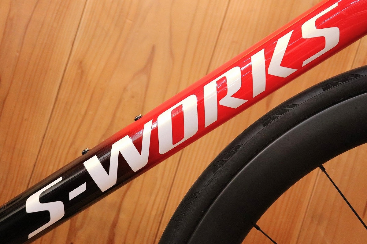S-WORKS Tarmac SL7 52サイズ  直接取引のみ 2023SPECIALIZED・S-WORKS TARMAC SL7 FRAMESET 52サイズ 入荷