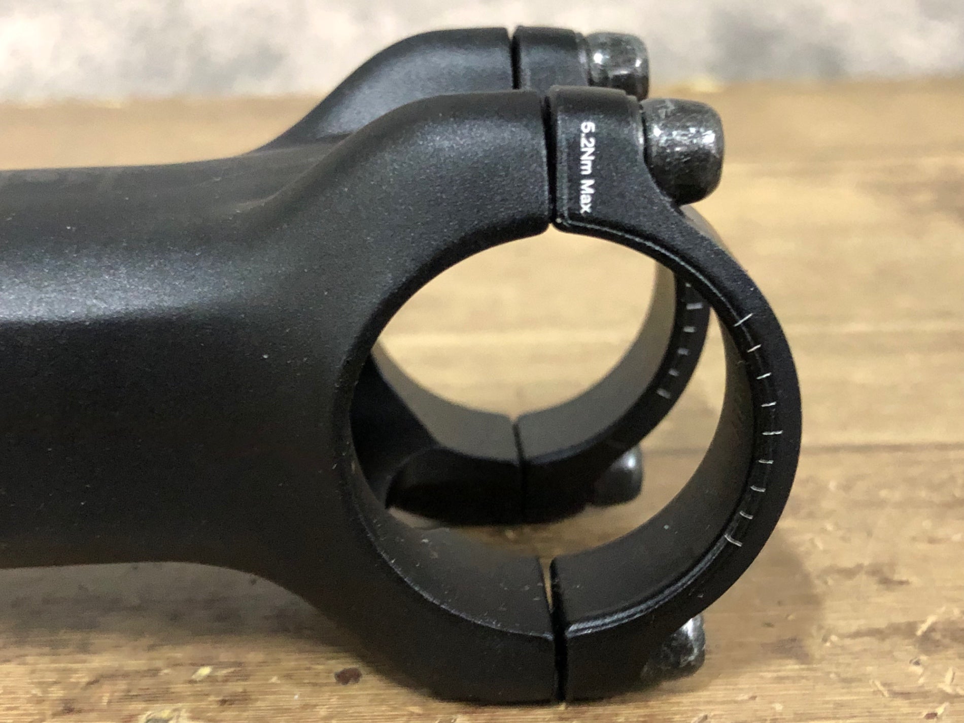 JQ696 ボントレガー BONTRAGER ELITE BLENDR PRO STEM アルミステム 黒