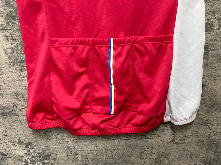 JU267 ルコックスポルティフ le coq sportif 半袖ジャージ Mサイズ レディース 未使用