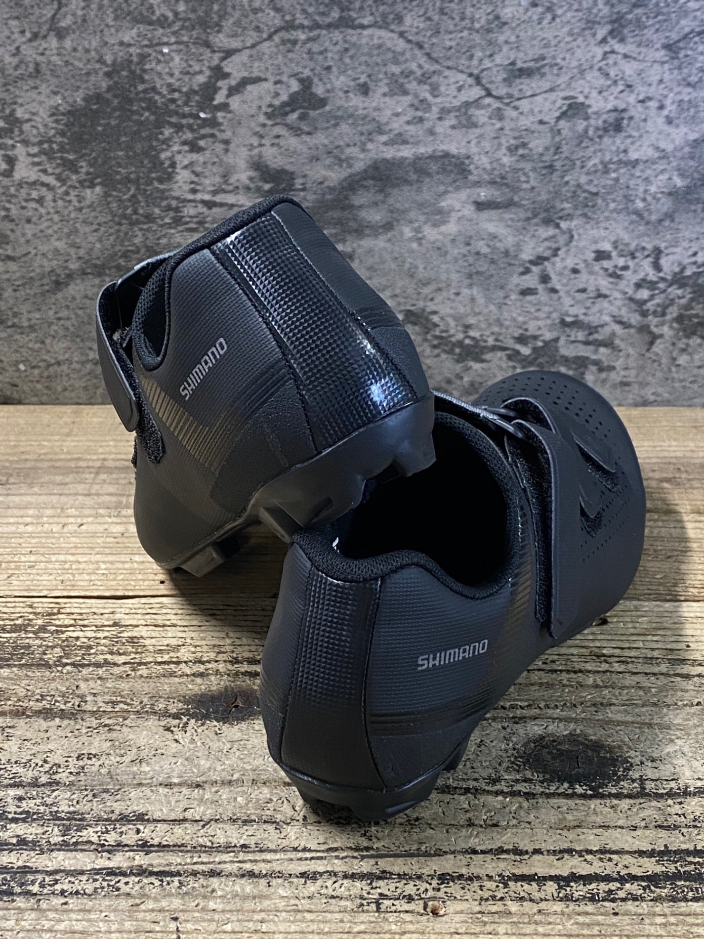 JN123 シマノ SHIMANO XC1 SHXC100M ビンディングシューズ EU41 黒 2穴