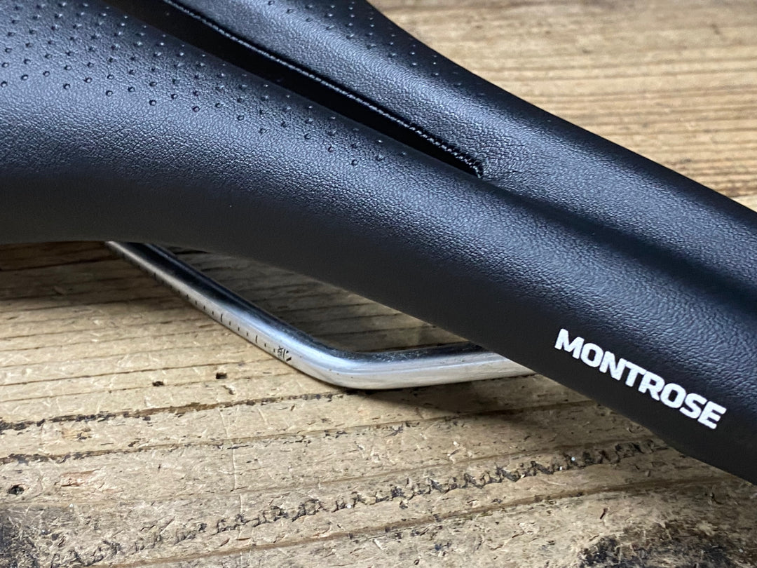 KJ052 ボントレガー BONTRAGER MONTROSE COMP サドル 黒 138mm