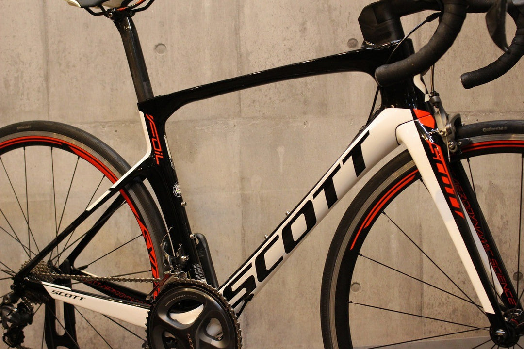 スコット SCOTT フォイル FOIL 20 2016 S(52)サイズ シマノ アルテグラ 6800 11S カーボン ロードバイク【名古屋店】