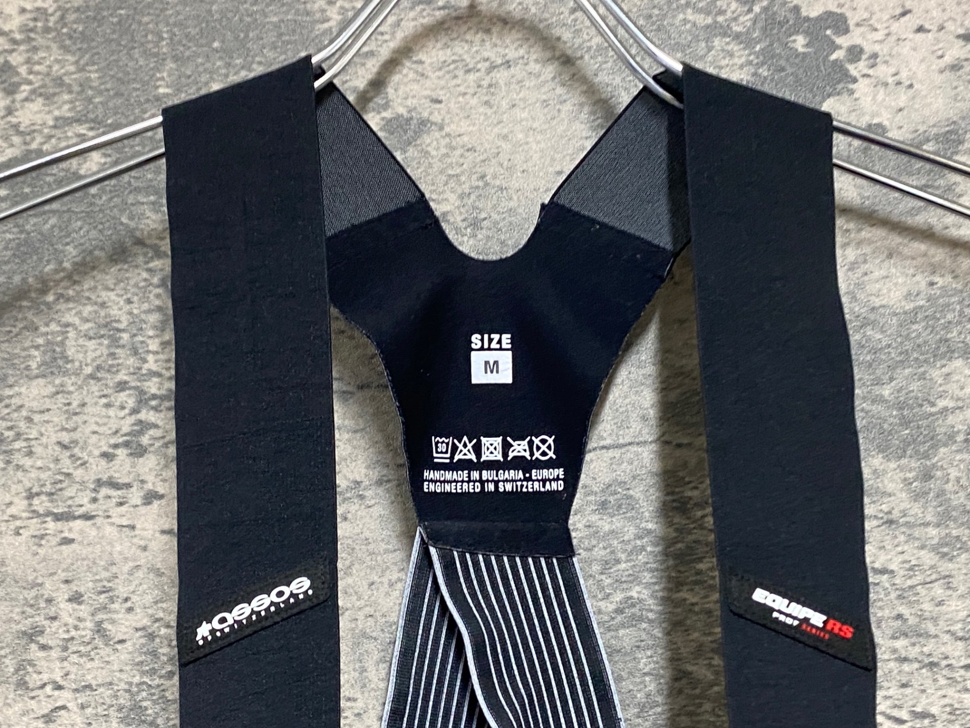 KI710 アソス assos エキップ EQUIPE RS ビブショーツ M 黒 – BICI