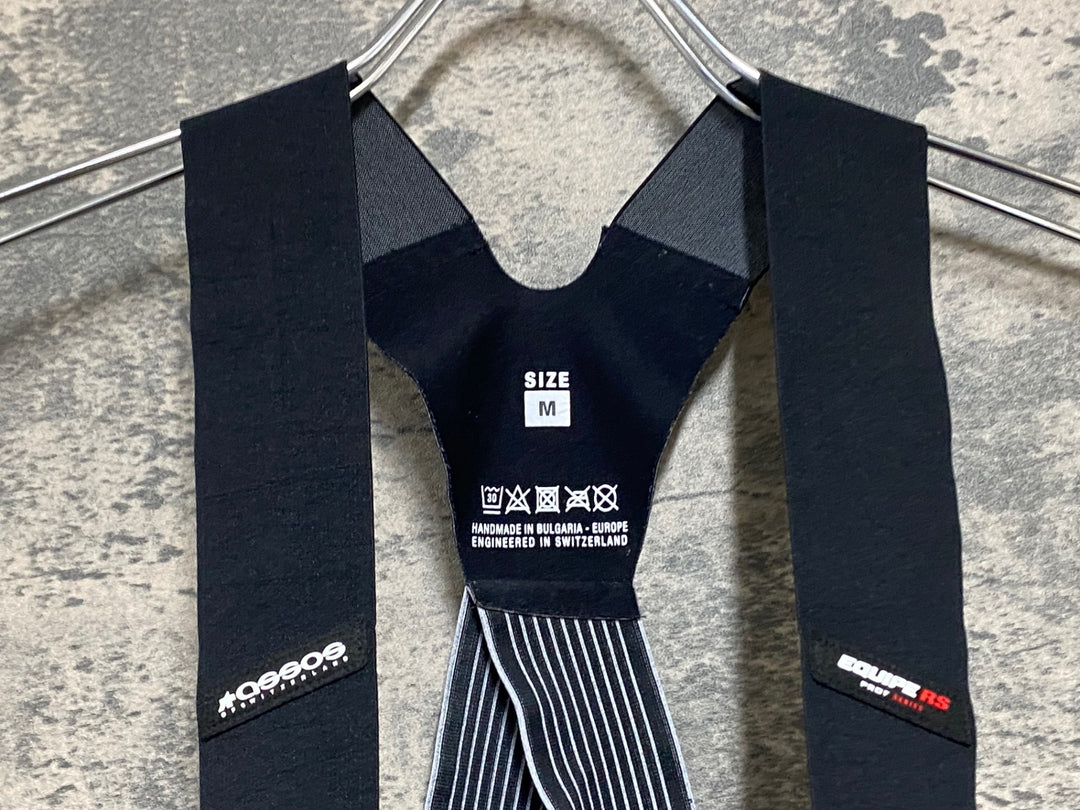 KI710 アソス assos エキップ EQUIPE RS ビブショーツ M 黒
