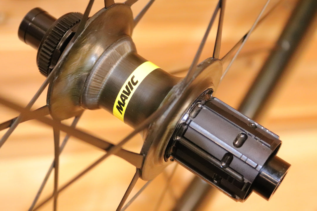 マヴィック MAVIC コスミック アルチメイト COSMIC ULTIMATE 45 DISC シマノ 11S/12S 19C カーボン チューブレスレディ ホイールセット 【広島店】