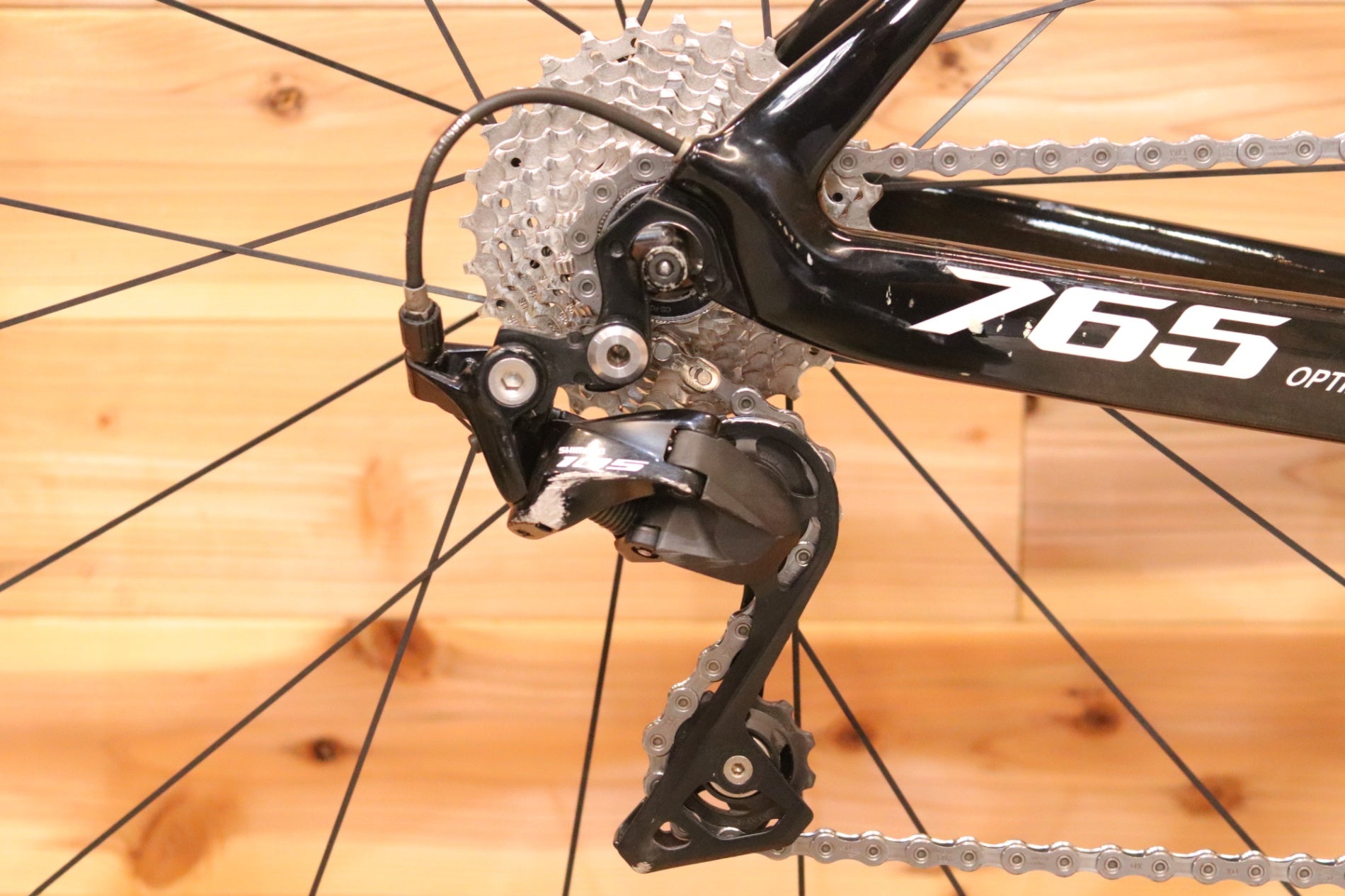 LOOK 765　ホイール抜き完成車　シマノ105 11s LOOK 765 ホイール抜き完成車 シマノ105 11s LOOK 765 ホイール抜き