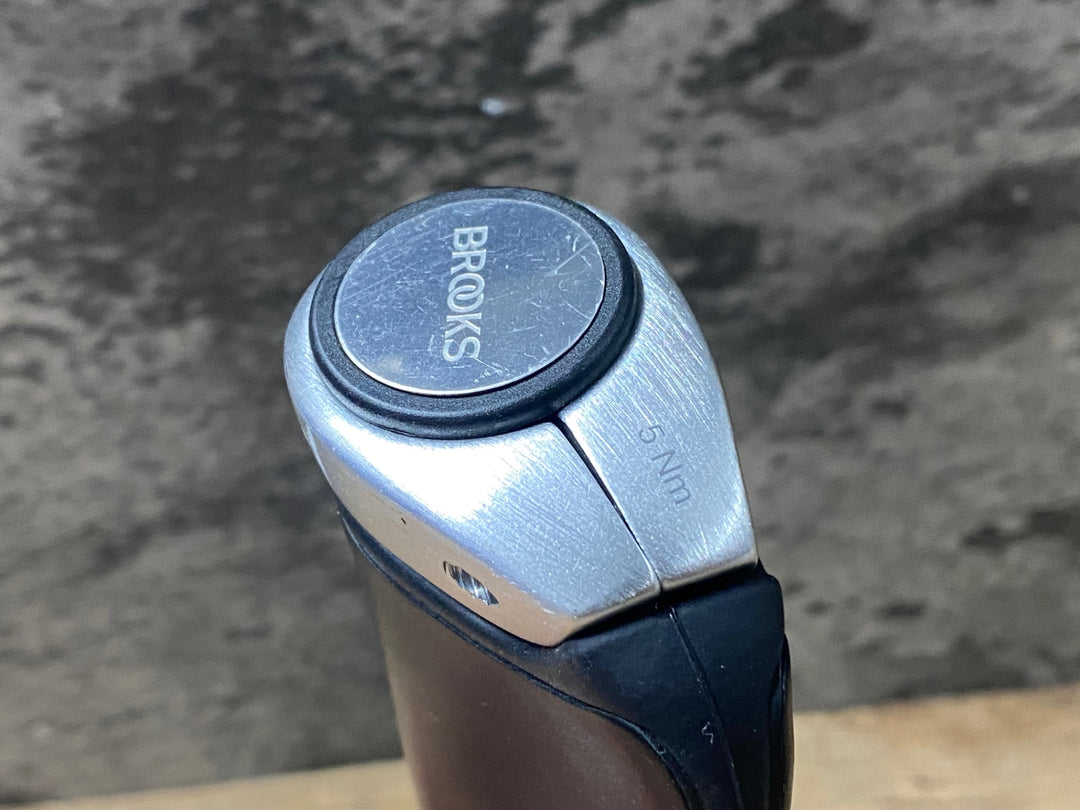 KO487 エルゴン ERGON BROOKS GP1 GRIPS グリップ 黒 132mm Φ22.2