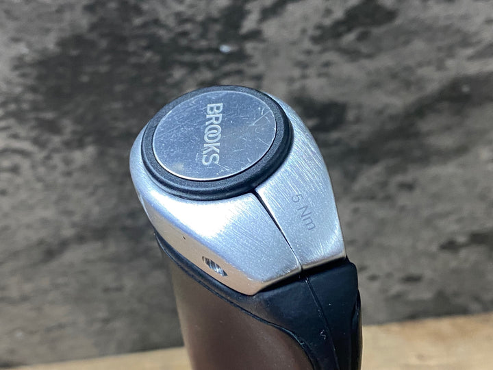 KO487 エルゴン ERGON BROOKS GP1 GRIPS グリップ 黒 132mm Φ22.2