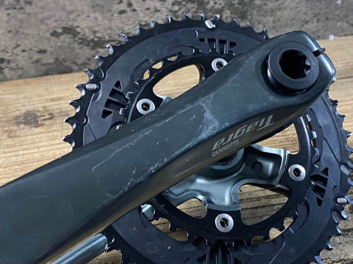 KK186 シマノ SHIMANO ティアグラ TIAGRA FC-4700 クランクセット 50-34T 170mm 2×10S